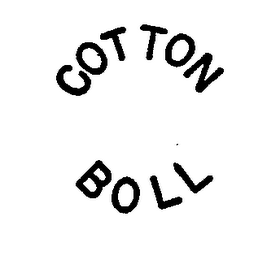 COTTON BOLL logo