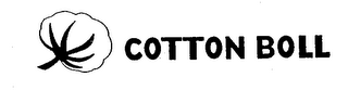COTTON BOLL logo