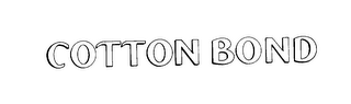 COTTON BOND logo