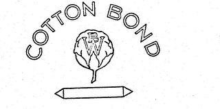 COTTON BOND, ETC. logo