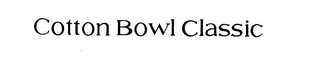 COTTON BOWL CLASSIC logo