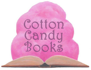 COTTON CANDY BOOKS logo