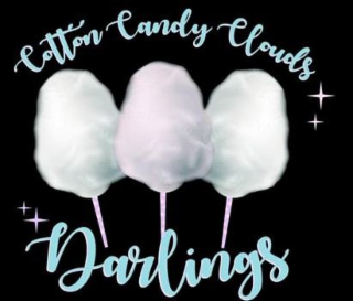 COTTON CANDY CLOUDS DARLINGS logo
