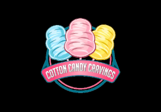 COTTON CANDY CRAVINGS logo