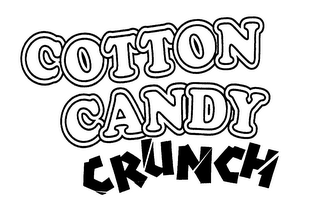 COTTON CANDY CRUNCH logo