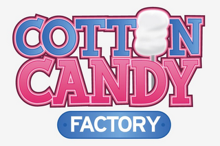 COTTON CANDY FACTORY logo