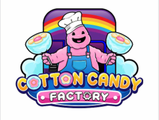 COTTON CANDY FACTORY logo