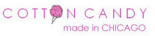 COTTON CANDY MADE IN CHICAGO logo