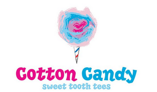 COTTON CANDY SWEET TOOTH TEES logo