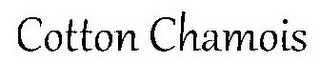 COTTON CHAMOIS logo