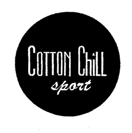 COTTON CHILL SPORT logo