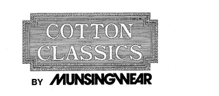 COTTON CLASSICS BY MUNSINGWEAR logo