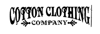 COTTON CLOTHING COMPANY logo