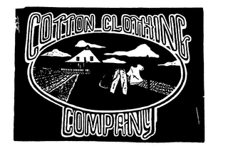 COTTON CLOTHING COMPANY logo