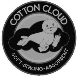 COTTON CLOUD SOFT-STRONG-ABSORBENT logo