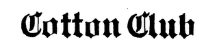 COTTON CLUB logo