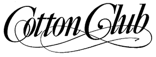 COTTON CLUB logo