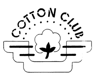 COTTON CLUB logo
