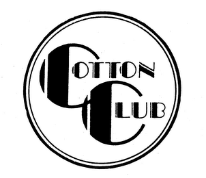 COTTON CLUB logo