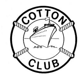 COTTON CLUB logo