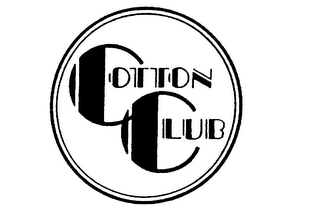 COTTON CLUB logo