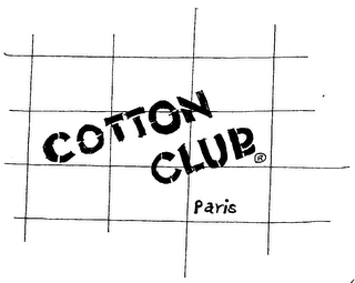 COTTON CLUB PARIS logo