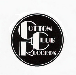COTTON CLUB RECORDS logo