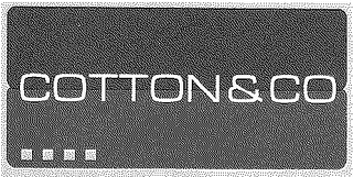 COTTON & CO. logo