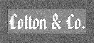 COTTON & CO. logo