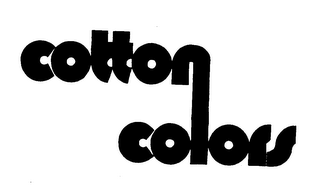 COTTON COLORS logo