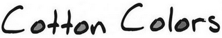 COTTON COLORS logo