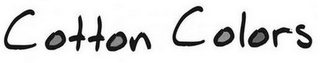 COTTON COLORS logo