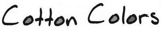 COTTON COLORS logo