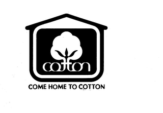 COTTON COME HOME TO COTTON logo