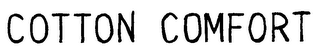 COTTON COMFORT logo