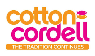 COTTON CORDELL THE TRADITION CONTINUES logo