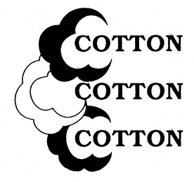 COTTON COTTON COTTON logo