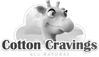 COTTON CRAVINGS ALL NATURAL logo