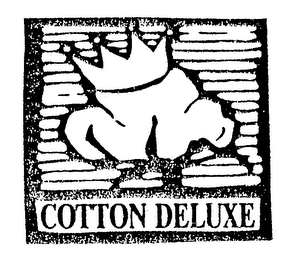 COTTON DELUXE logo