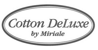 COTTON DELUXE BY MIRIALE logo