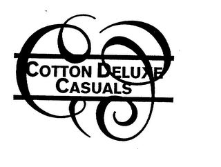 COTTON DELUXE CASUALS logo
