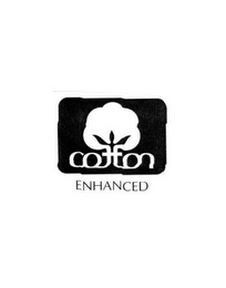 COTTON ENHANCED logo