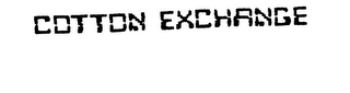 COTTON EXCHANGE logo