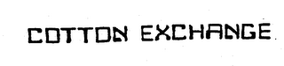 COTTON EXCHANGE logo