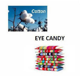 COTTON EYE CANDY logo