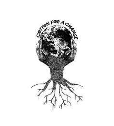 COTTON FOR A CHANGE logo