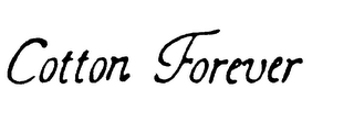 COTTON FOREVER logo