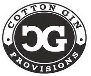 COTTON GIN PROVISIONS logo