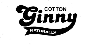 COTTON GINNY NATURALLY logo