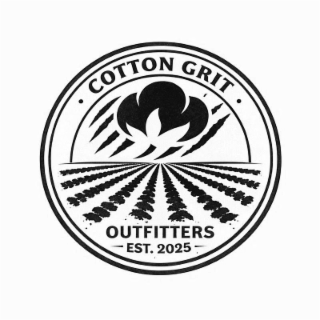 COTTON GRIT OUTFITTERS EST. 2025 logo